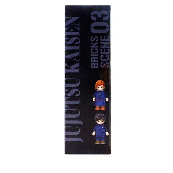 Sunrisepop Jujutsu Kaisen Small Scene Bricks + Bricks Man (Megumi & Nobara)Combo - Picture 4 of 10